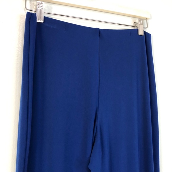 Sympli Blue Pull On Elastic Waist Pants Size 10 - Picture 5 of 10